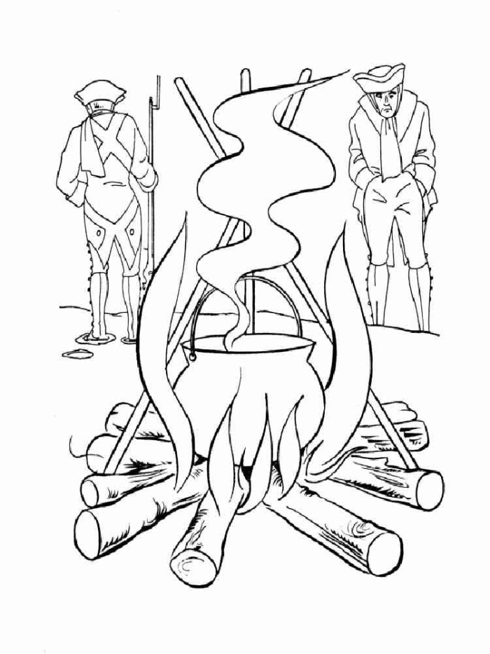 Alphabet-focused Revolutionary War coloring page worksheet for young learners, image 17 Second grade worksheet featuring a Revolutionary War coloring page for alphabet learning