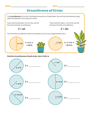 Riley's Renovation worksheet focusing on scale drawing, area, and circumference for seventh graders