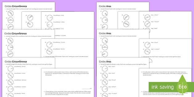 Riley's Renovation worksheet focusing on scale drawing, area, and circumference skills for seventh graders