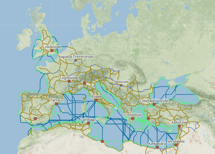 Roman roads engineering achievement graphic organizer for classroom use number 23 Ancient Roman Roads graphic organizer worksheet for sixth grade data and graphing