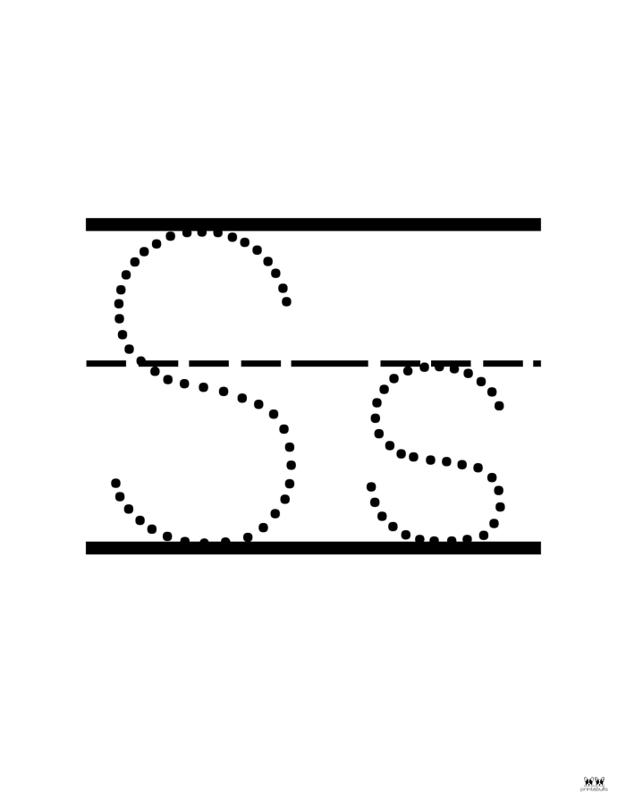 S Is For... fun worksheet to help kids practice the letter S in an engaging way Worksheet featuring the letter S for preschoolers to color and learn sounds