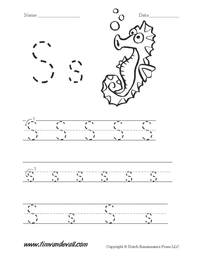 Rhyming worksheet for Pre-K Worksheet for preschoolers featuring the letter S, designed for fun learning and coloring activities. S Is For... worksheet for early childhood rhyming practice.