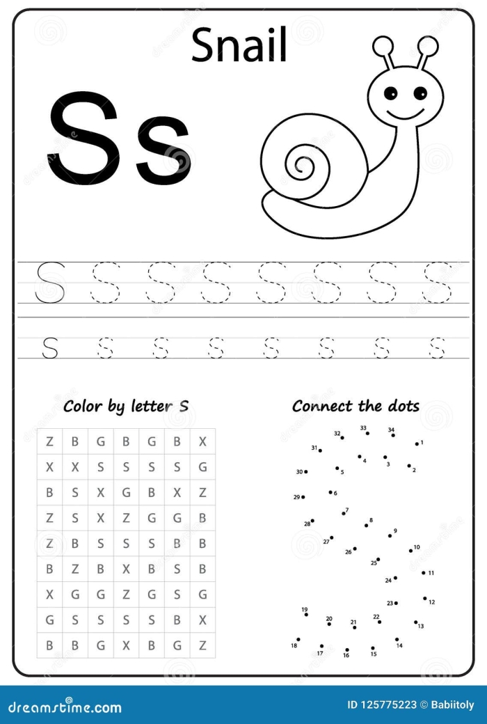 Rhyming worksheet for Pre-K Colorful "S Is For..." worksheet designed for preschoolers to learn the letter S sounds. Fun and engaging activity for young learners to practice their alphabet skills.