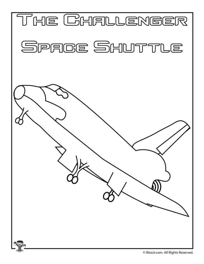 Sally Ride Coloring Page: A fun way to explore her contributions to aeronautics Coloring page worksheet featuring a cartoon illustration of Sally Ride for Pre-K students