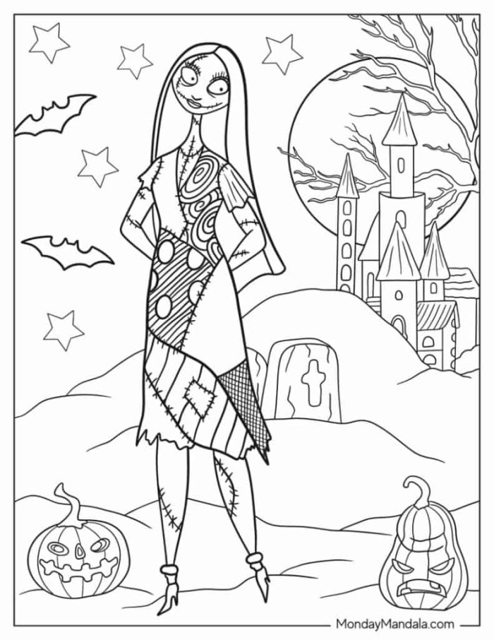 Sally Ride Coloring Worksheet for Early Handwriting Practice Coloring page featuring a cartoon version of Sally Ride for Pre-K students
