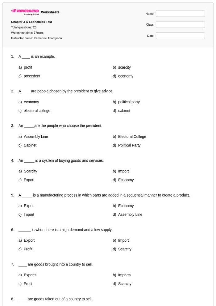 Worksheet illustrating the concept of scarcity for second graders focused on subtraction skills. Educational resource for understanding scarcity in everyday life.