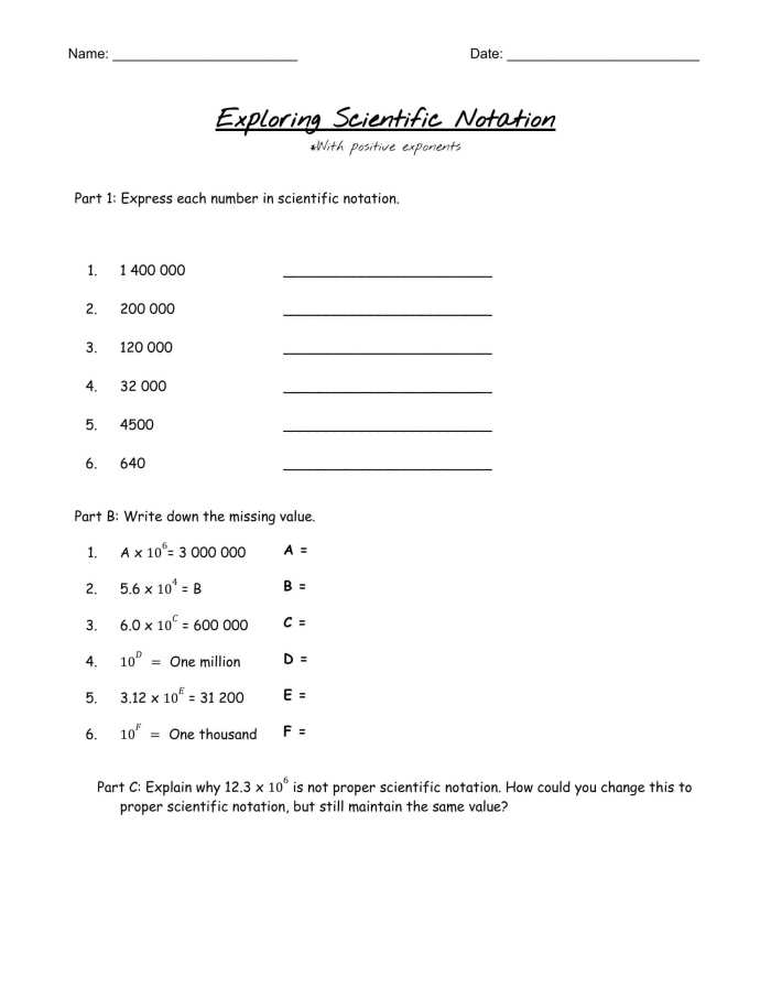 Preview of matching worksheet activity for multiplying and dividing scientific notation expressions Eighth grade students matching multiplication and division problems written in scientific notation format