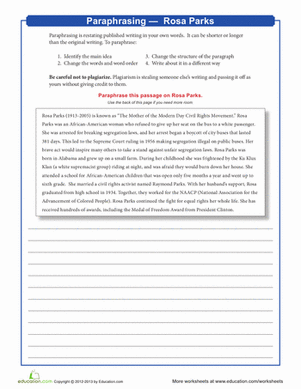 Sea Turtle Citations worksheet illustrating reading skills for young learners Worksheet featuring a Sea Turtle theme focused on paraphrasing and direct quotes for fourth graders
