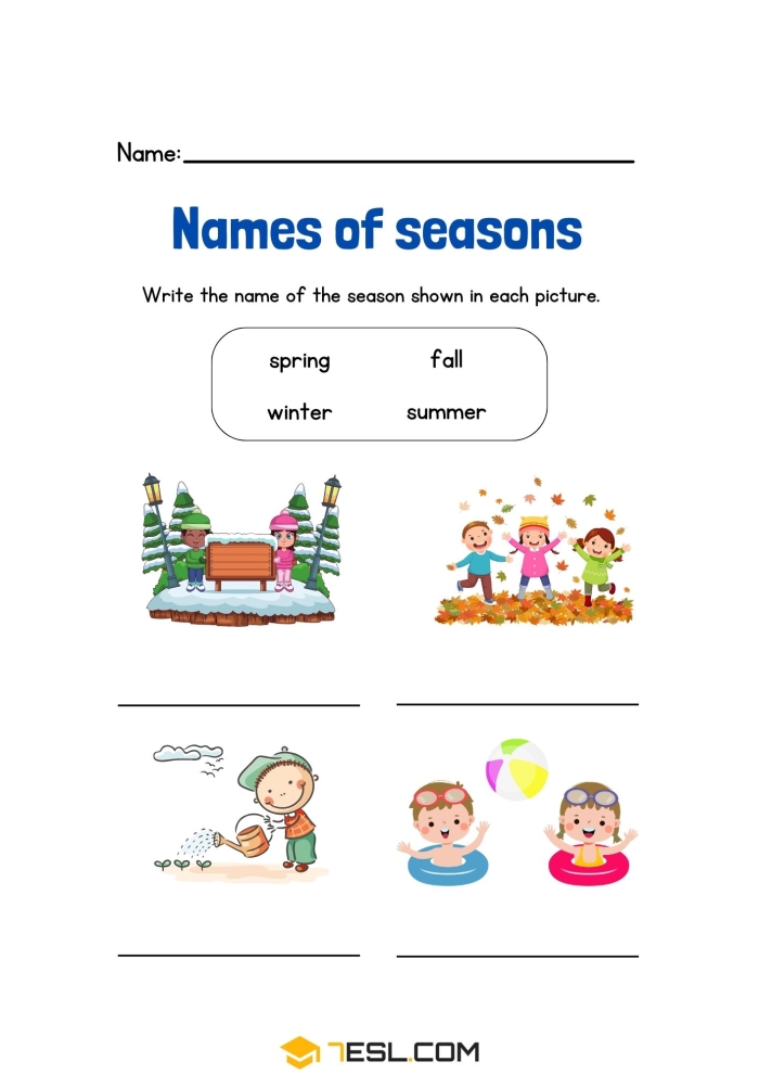 Worksheet featuring seasonal homonyms for third-grade multiplication practice