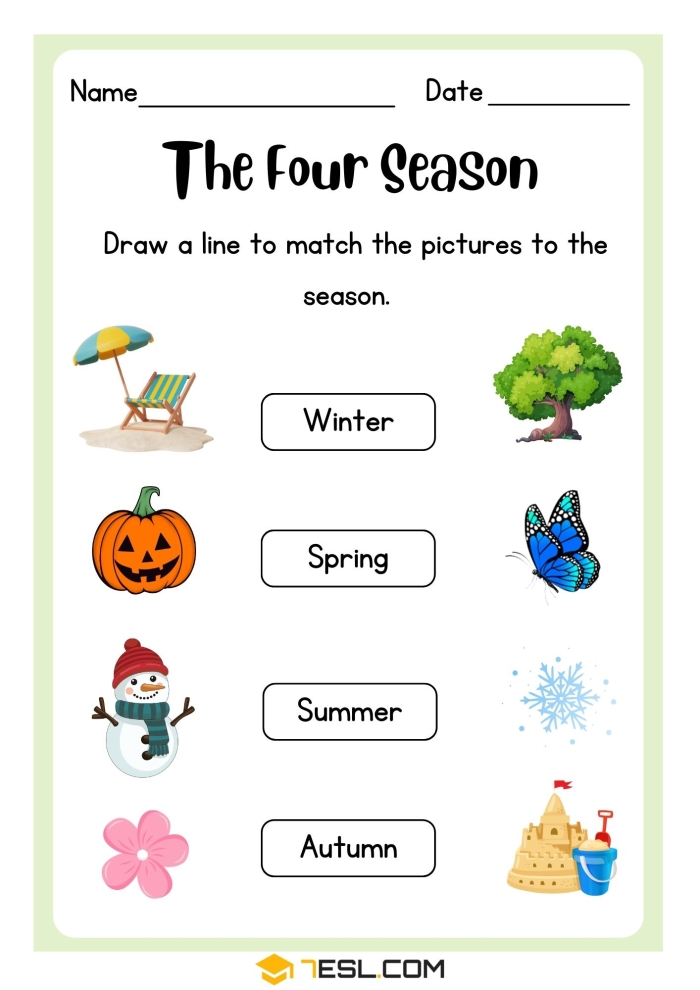 Seasonal Homonyms worksheet for third graders featuring engaging activities to explore word meanings