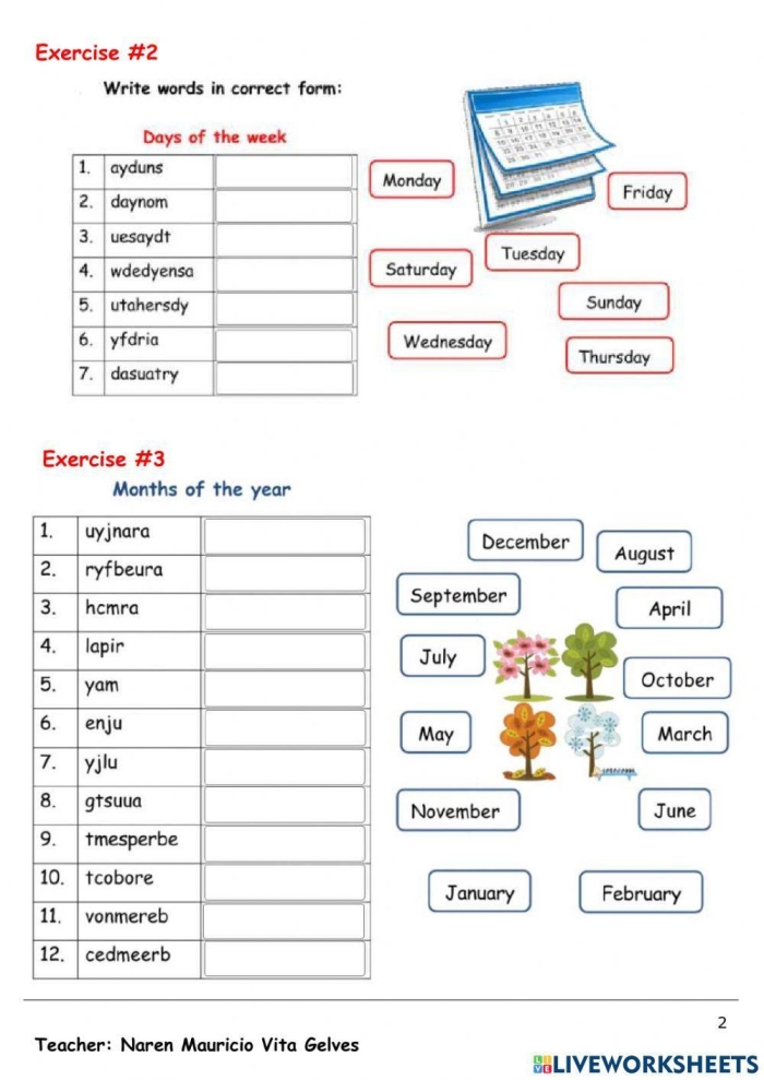 Seasonal Homonyms worksheet for third graders focusing on word meanings and context