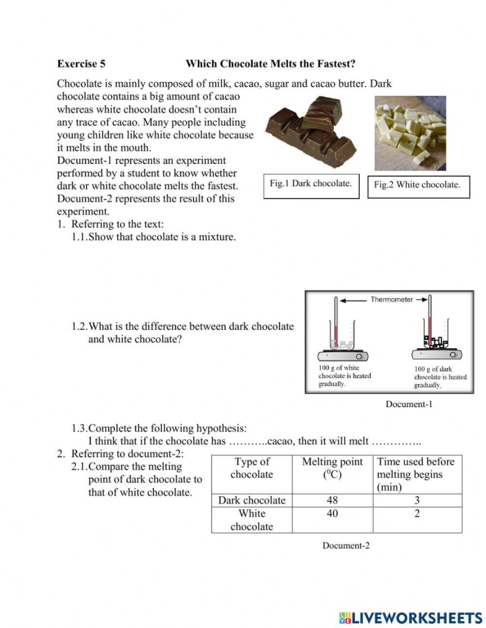 Educational worksheet for storytelling about chocolate production in second grade English class Second grade students completing a How Chocolate is Made sequencing worksheet