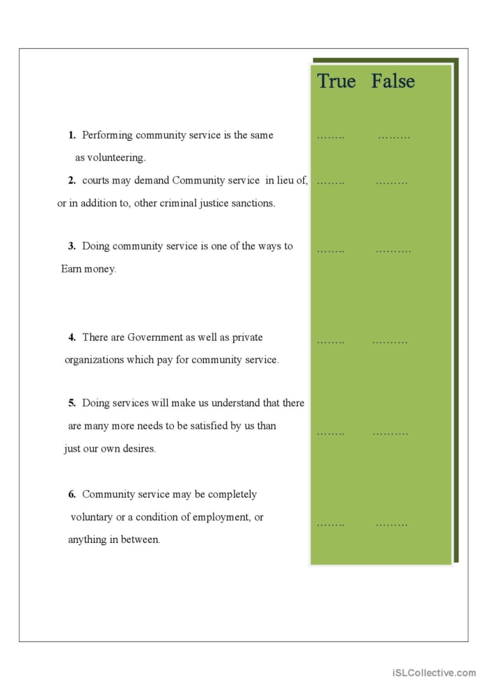 Worksheet 16 exploring community service concepts for second grade multiplication practice Second graders learning about community service with multiplication exercises in worksheet 16