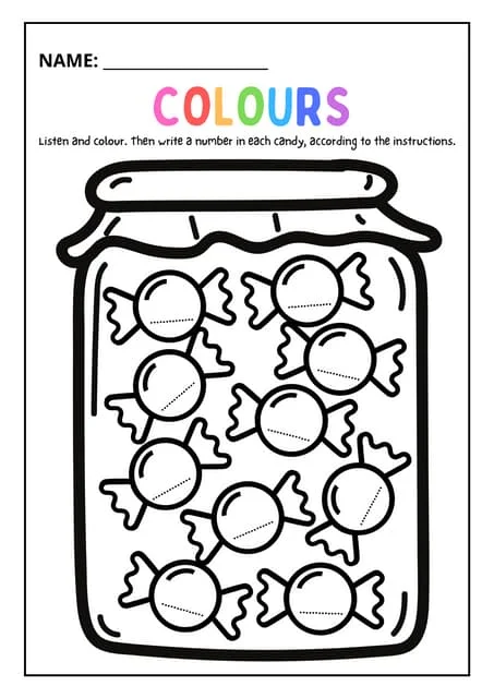 Explore the colorful world of De Colores with this fun Spanish learning activity De Colores coloring page featuring vibrant colors for a second-grade worksheet