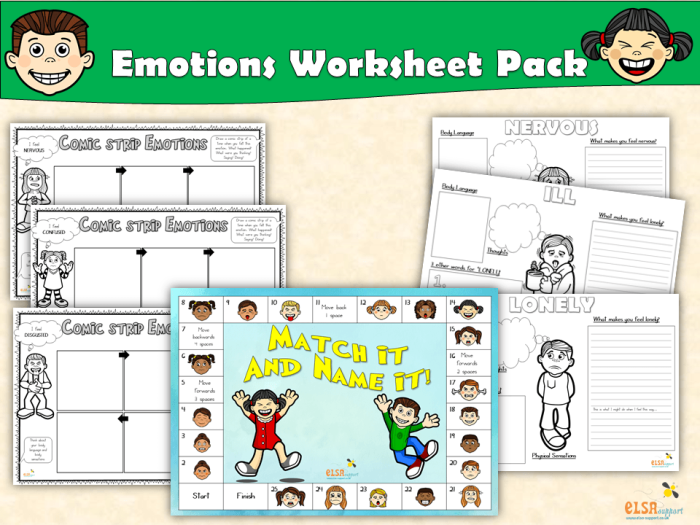 Working with Difficult Emotions worksheet for handwriting practice Worksheet designed for second graders to help navigate difficult emotions
