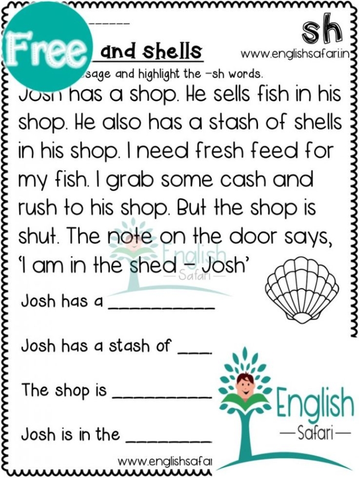 Digraphs Two as One 1 practice sheet for young writers number 19 Second grade worksheet focusing on completing words with digraphs like sh and ch