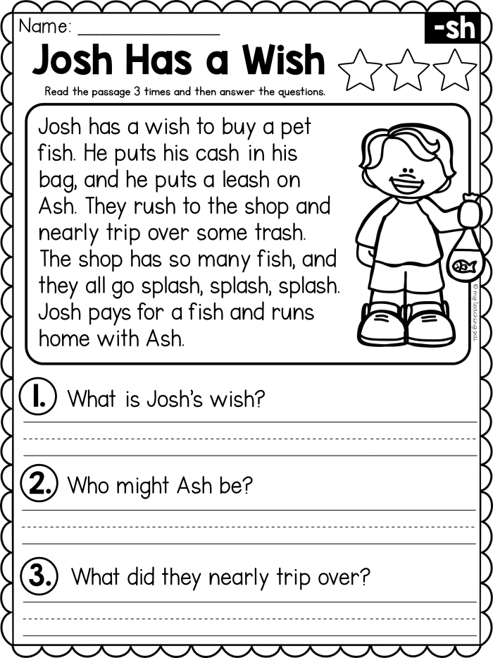 Digraphs Two as One 1 exercise for practicing two-letter sounds in writing skills Second grade worksheet focusing on completing words with digraphs like sh and ch