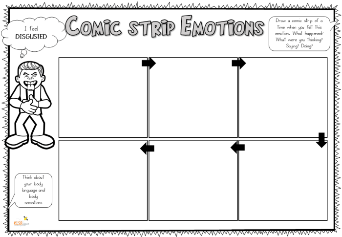 Working with Difficult Emotions Worksheet for Second Grade Worksheet to help second graders manage challenging emotions
