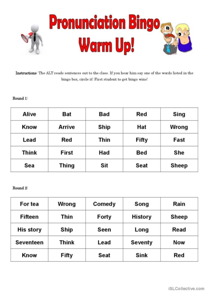 Engaging activity for matching words with their correct pronunciations English Pronunciation worksheet for second graders focusing on phonetic spellings
