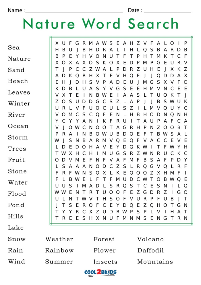 Natural Resources Word Search worksheet for Addition practice in Grade 2, image 21 Second Grade worksheet featuring a natural resources word search and vocabulary definitions
