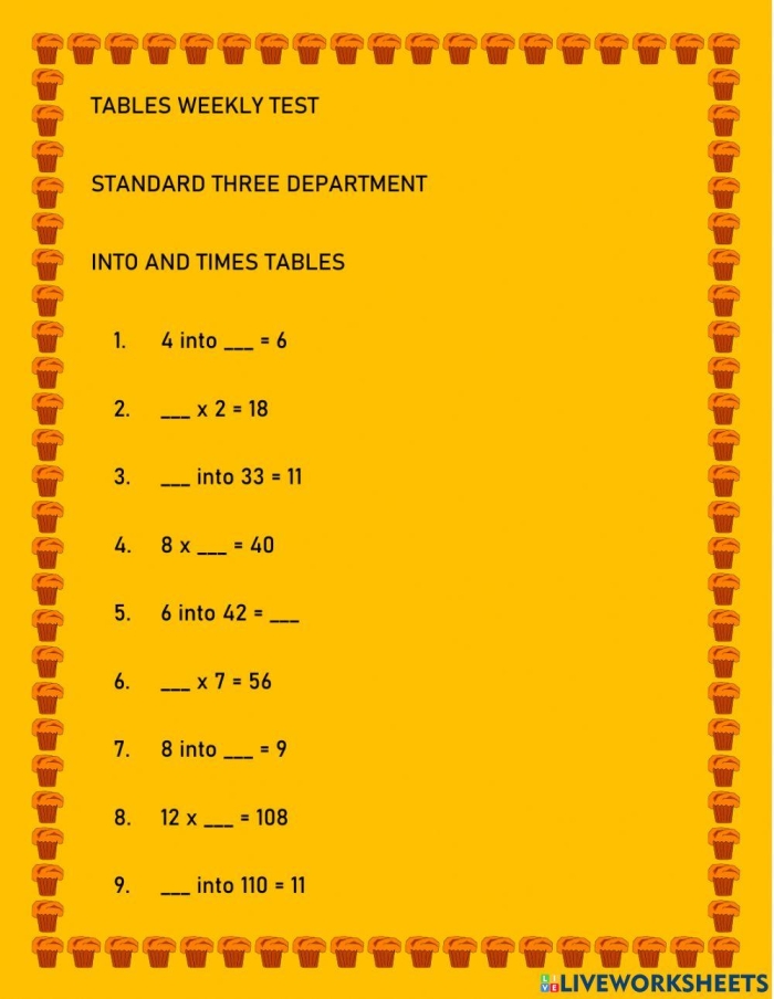 Second Grade Math Farm Table Worksheet Image 10 for Reading Data A second grade student learning to read a farm-themed math table with animals and numbers for counting practice