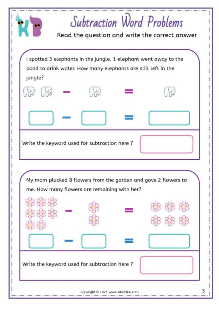 Engaging Fractions worksheet focused on subtraction using weather scenarios for grade 2 students Second Grade worksheet featuring weather-themed subtraction word problems with fractions