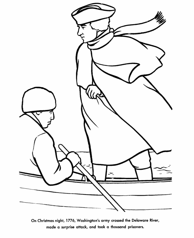 Color and learn with this engaging Revolutionary War worksheet for kids 5 Second Grade Revolutionary War Coloring Page featuring historical scenes