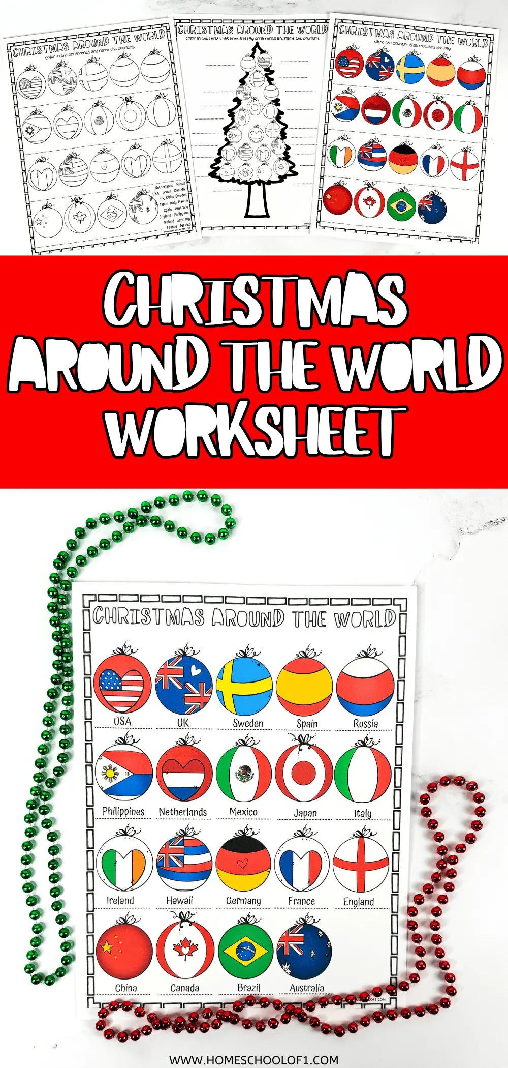Christmas Around the World word search puzzle for second graders, image 19 Second Grade Christmas Around the World Word Search worksheet featuring holiday traditions