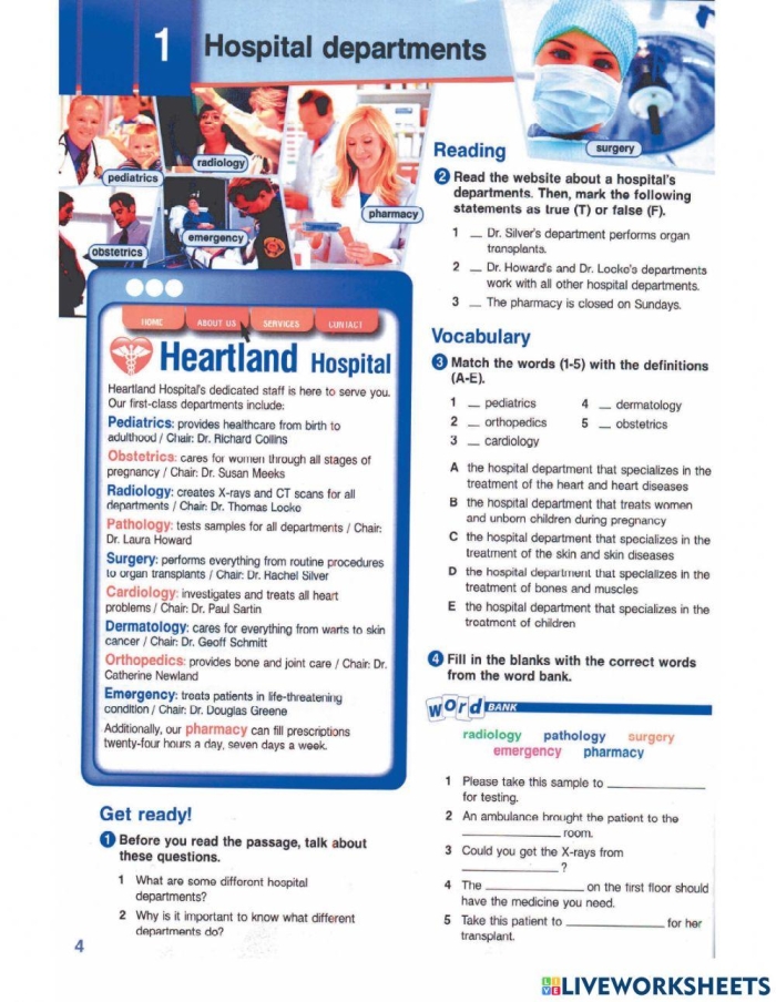 Printable hospital model for second grade data and graphing activity number 24 Cut-out sheet for creating a small hospital building in a paper city project