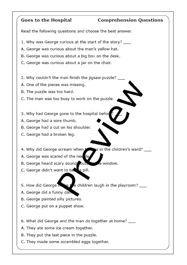 Printable hospital building for a paper city worksheet in data and graphing activities Cut-out template for a foldable mini hospital building in a second grade city project