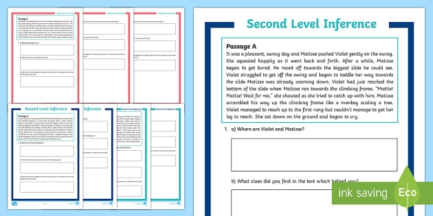 Second grade students using context clues and visual evidence to make inferences about a geometric shape scenario