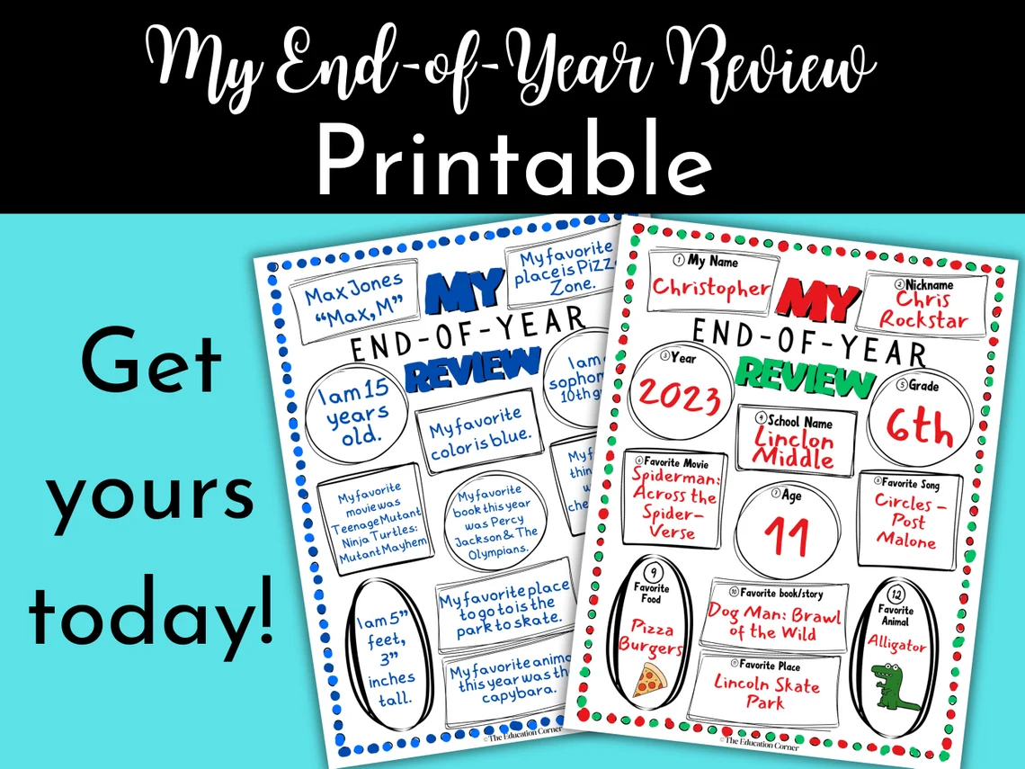 End of Year Measure and Compare worksheet activity for second graders with rulers in inches and centimeters Second grade student using a ruler to measure a worksheet for end of year skills check