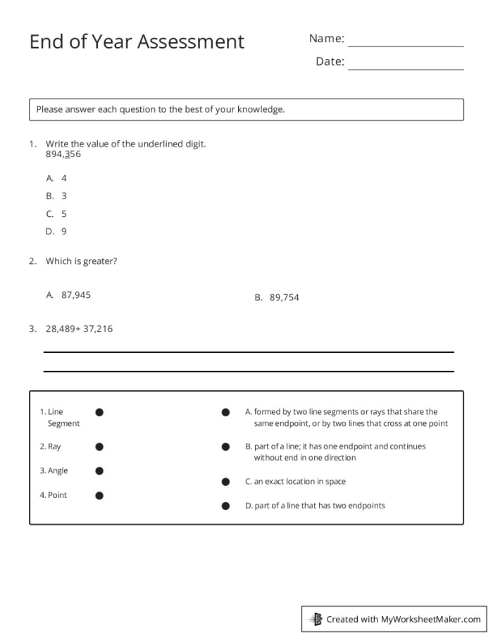 Fun Printable Measure & Compare Worksheets for Second Grade