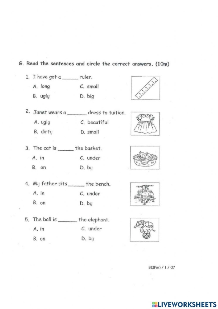 End of year measurement and comparison activity for second graders using inches and centimeters Second grade students measuring objects with rulers for an end of year check-in worksheet