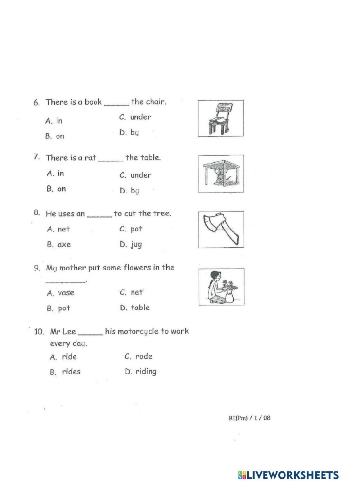 End of Year measuring and comparing activity for second graders with rulers and worksheets Second grade students using rulers to measure objects on the Measure & Compare End of Year Check-in worksheet