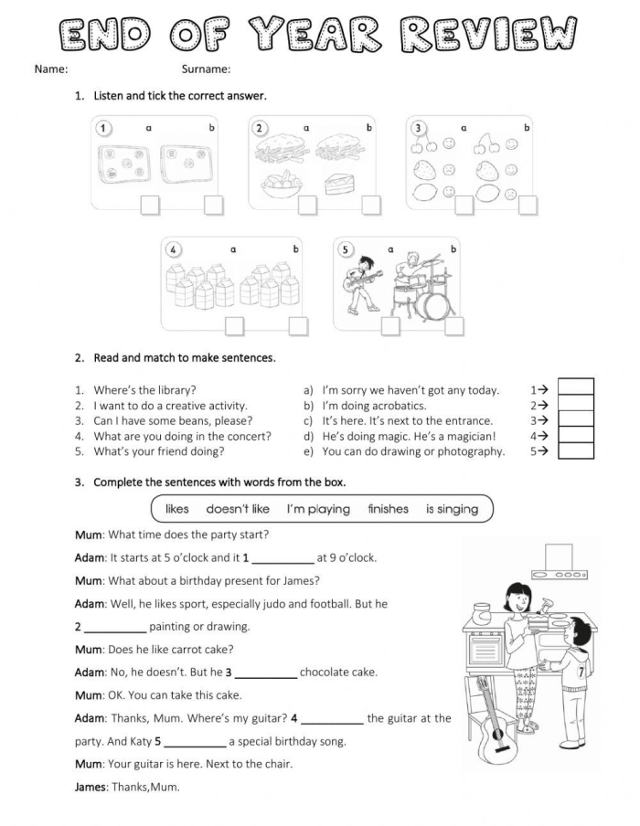 End of Year measuring and comparing activity for second graders with rulers and worksheet 19 Second grade students using rulers to measure objects on the Measure & Compare End of Year Check-in worksheet