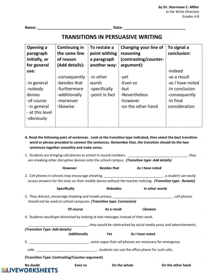 Cute worksheet for second graders focused on narrative transition words in the ugly duckling story