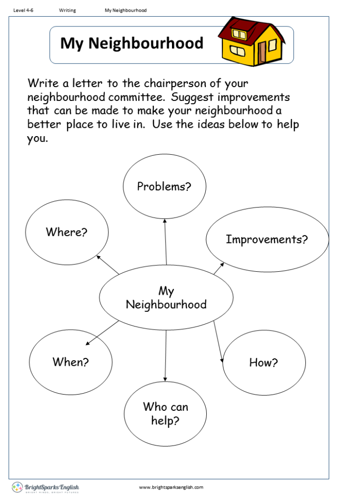 Engaging phonics worksheet for practicing parts of speech with a focus on neighborhood nouns Worksheet featuring neighborhood nouns for second graders to enhance their understanding of common nouns