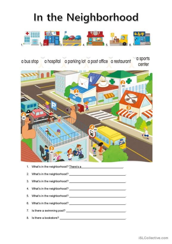 Engaging printable to enhance understanding of common nouns for young learners Worksheet featuring Neighborhood Nouns for phonics practice in second grade