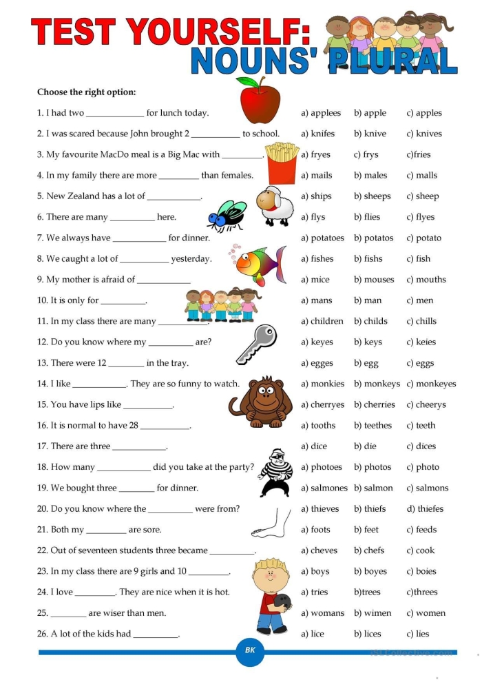 Second grade noun practice worksheet for reading skills development image 21 Colorful noun review worksheet for second grade students learning parts of speech