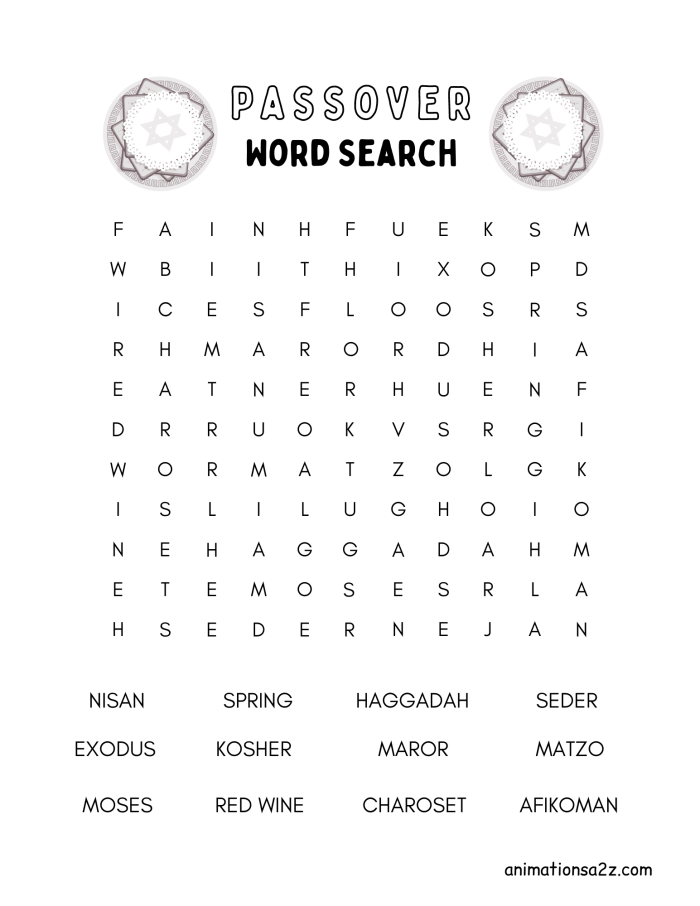 Worksheet illustrating Passover traditions and the Seder meal for second graders. Educational resource for teaching children about the significance of the Passover Seder.