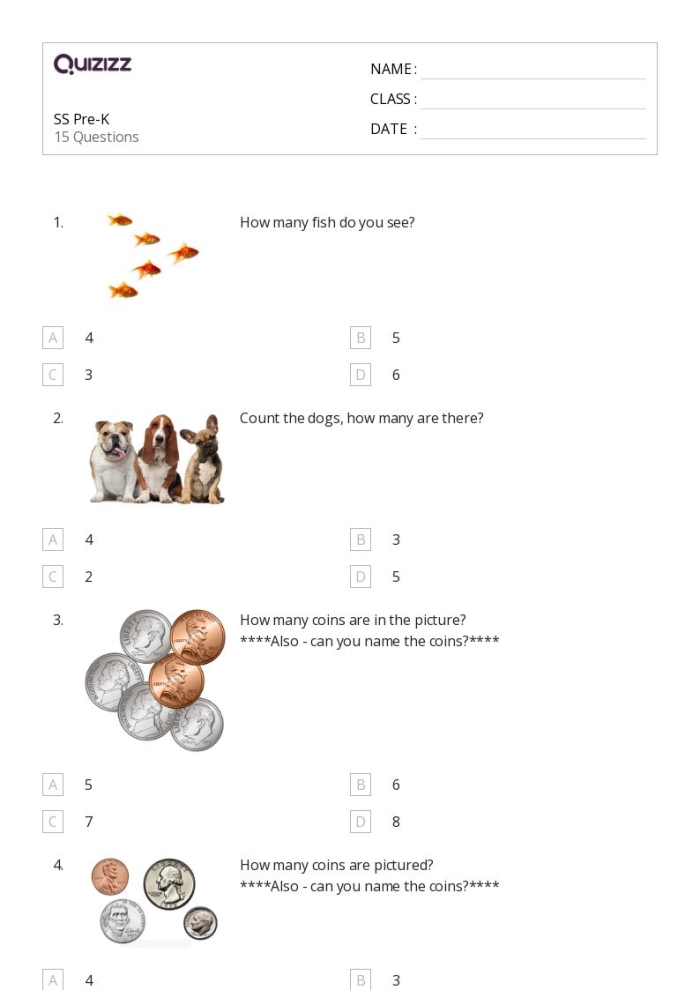 Engaging geometry activity for practicing shape recognition in the classroom Worksheet for identifying pentagons and other 2-D shapes for second graders
