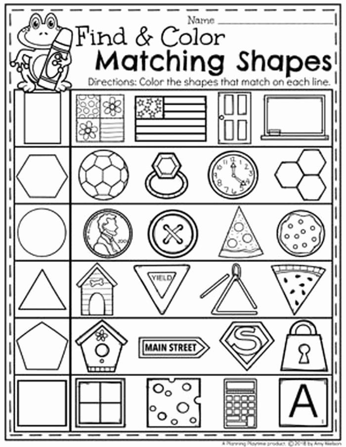 Identifying Shapes: Engaging pentagon worksheet for young learners Worksheet featuring pentagons for second graders to practice shape identification