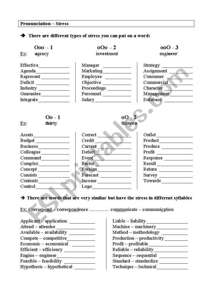Second Grade English Pronunciation Activity Image 7 Worksheet for matching words to their phonetic pronunciations