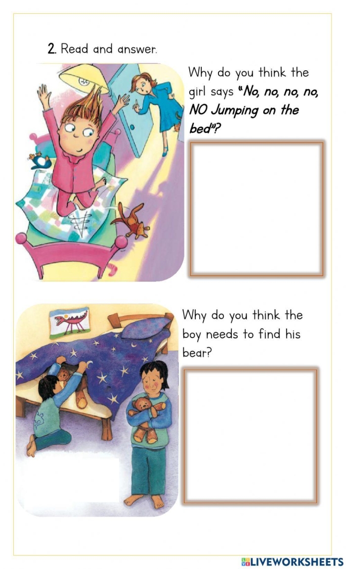 Phonics activity worksheet number 17 focusing on assembling a poem with -er, -ir, -ur word families Second grade phonics worksheet featuring a poem with -er, -ir, and -ur family words for earth and space science