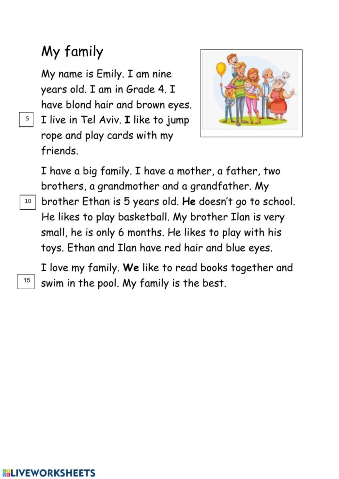 Engaging Earth and Space Science poem activity with -er, -ir, and -ur word families for grade 2 Second grade students working on the -er, -ir, and -ur Family Poem phonics worksheet