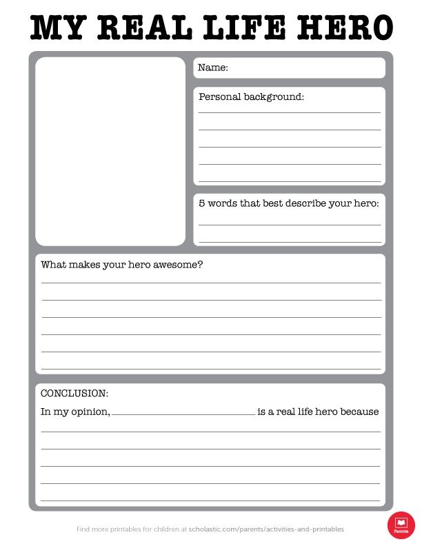Engaging worksheet for second graders on supporting details with a superhero theme, image 12 Second grader completing a Super Hero Supporting Details worksheet with colorful illustrations