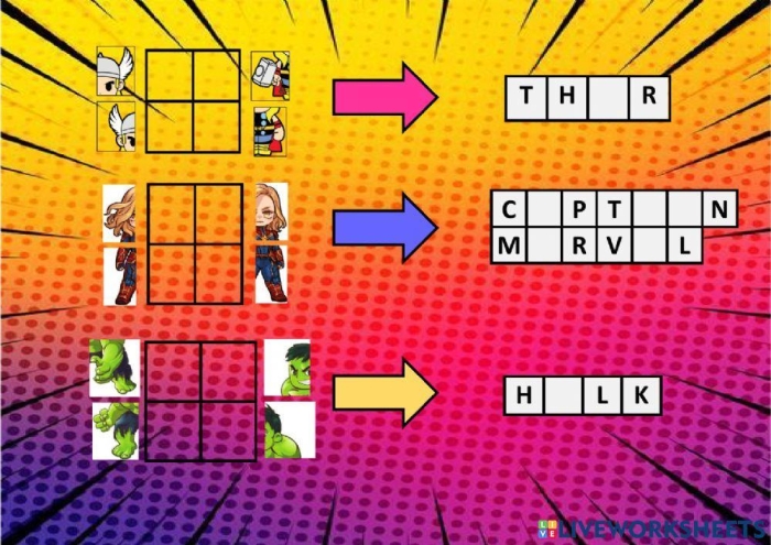Engaging writing activity for young learners on supporting details in superhero stories Second grader completing a Super Hero Supporting Details worksheet with colorful illustrations