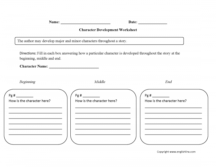 Second Grade worksheet showing character feelings sequence with transition words