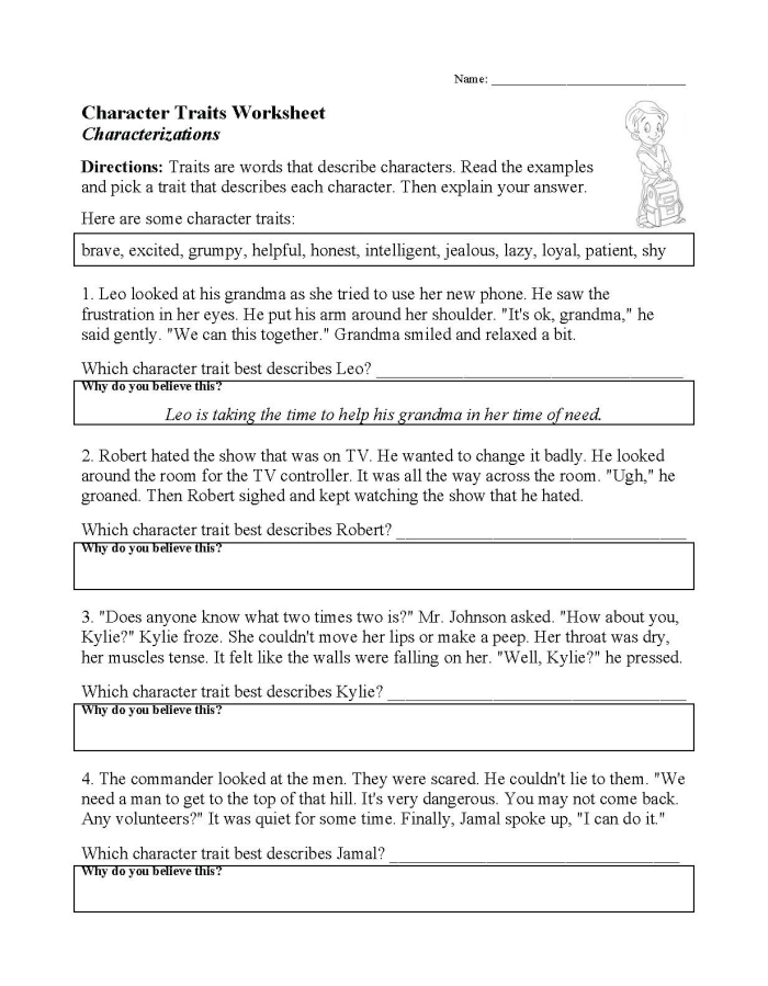 Second Grade worksheet for sequencing character feelings with transition words, image 25